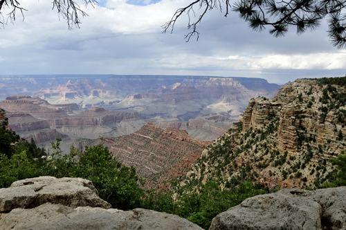 view of the Grand Canyon