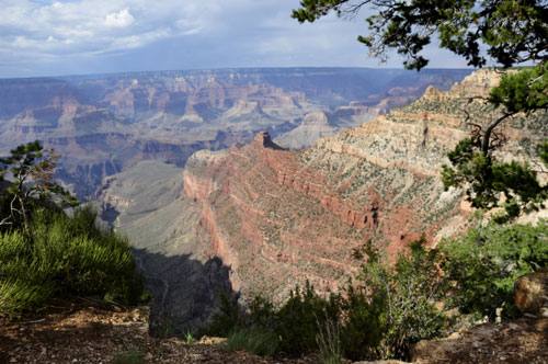 Yaki Point at the Grand Canyon