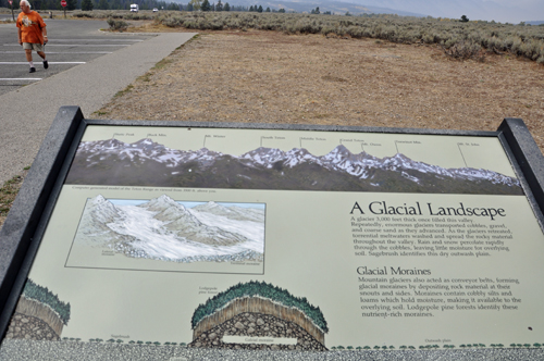 sign: glacial landscape