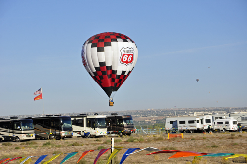 Phillips 66 hot air balloon