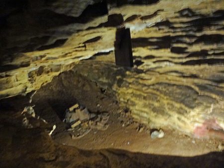 Jesse James Hideout in the Mark Twain Cave