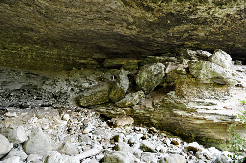 rocks at Cobb Cave