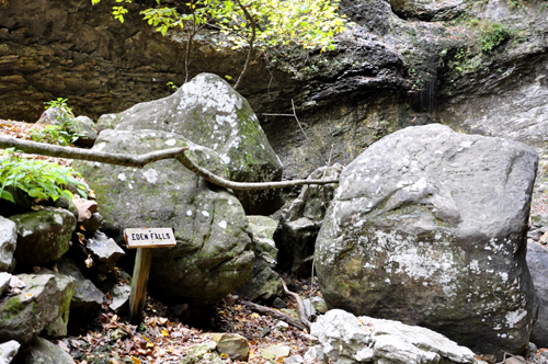 rocks at Cobb Cave