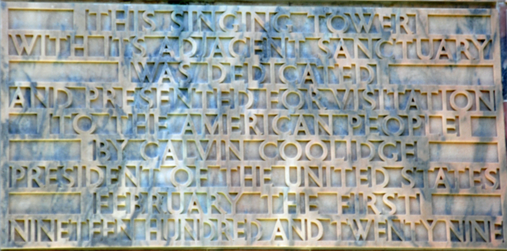 inscription at the sundial