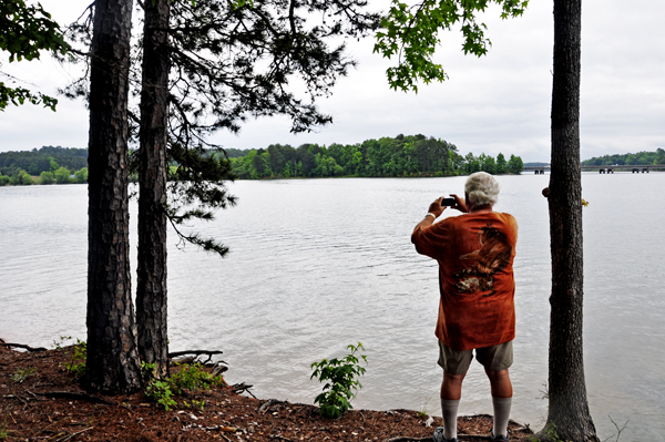 Lee Duquette at Lake Hartwell State Park