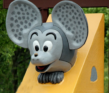 The Cheese Haus Mouse