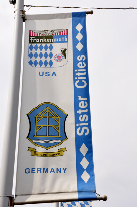 Sister Cities Flag - Germany