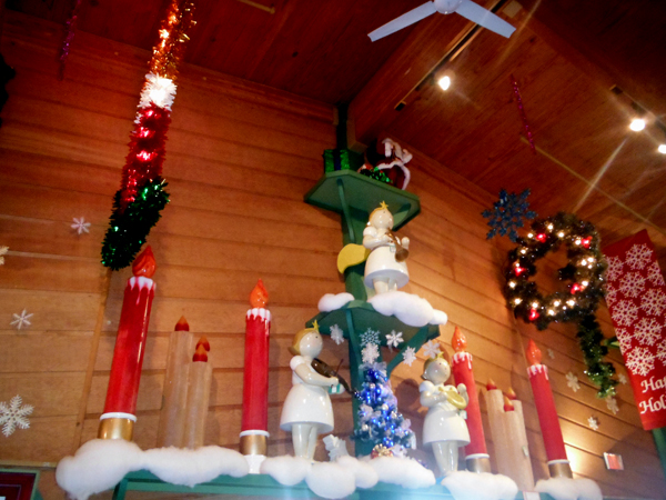 large decorations at Bronners Christmas Wonderland