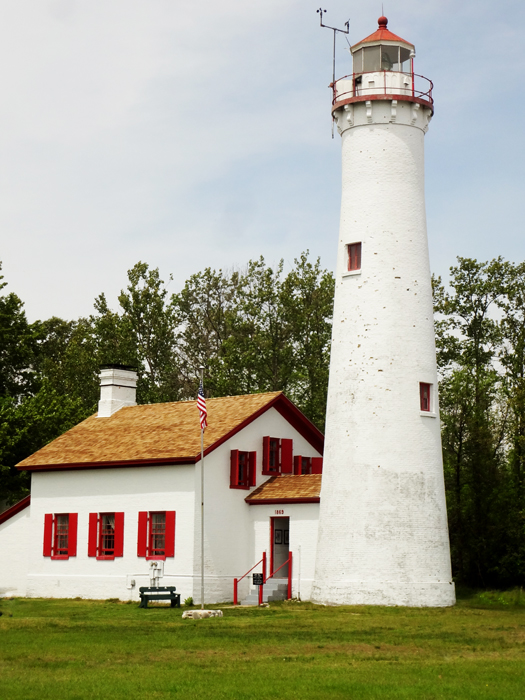 tawas point lighthouse keeper program