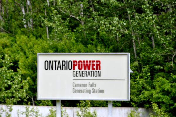 Ontaro Power Generation sign