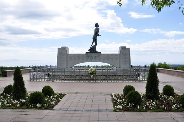The Terry Fox Monument
