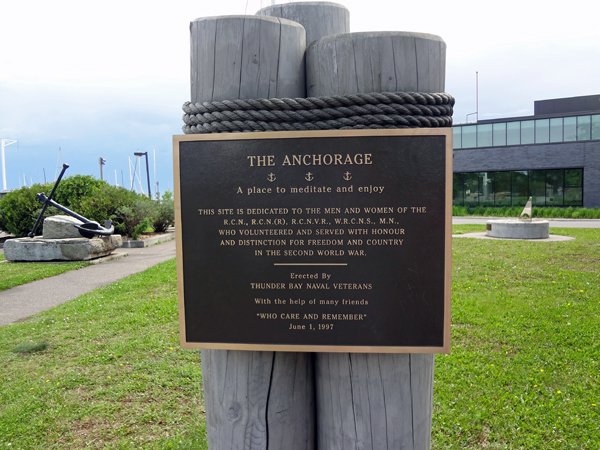 sign - The Anchorage - a place to meditate and enjoy 