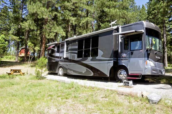 The RV of the two RV Gypsies