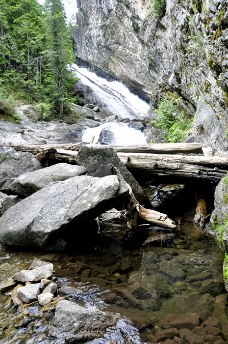 Lower Granite Creeek Falls