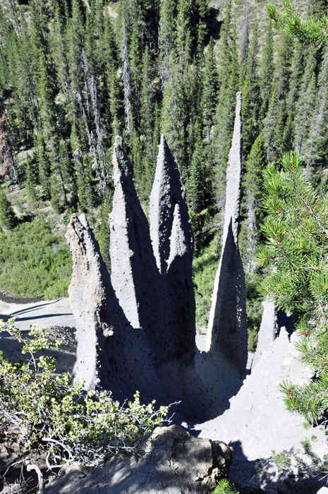 pinnacles - spires