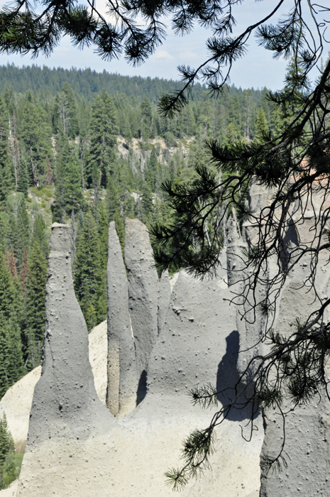 Pinnacles - spires