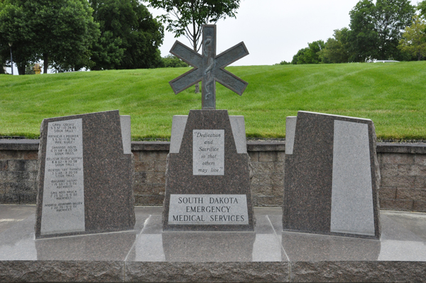 memorial for South Dakota Medical services