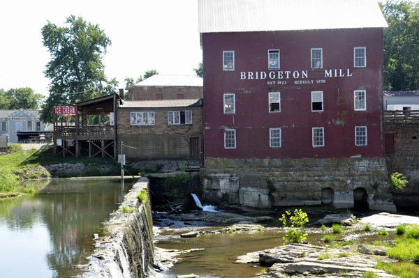 the Bridgeton Mill