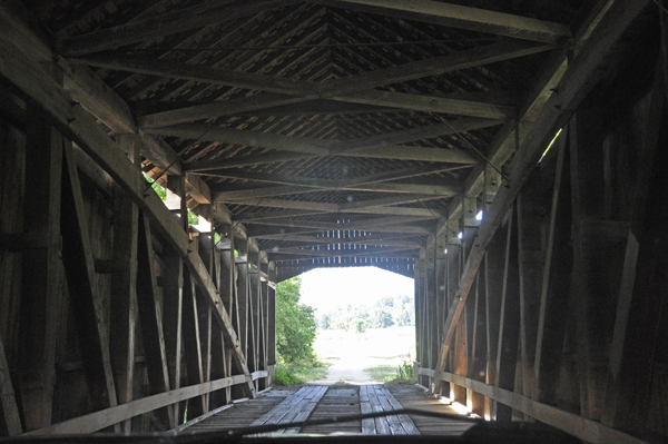 Nevins Covered Bridge