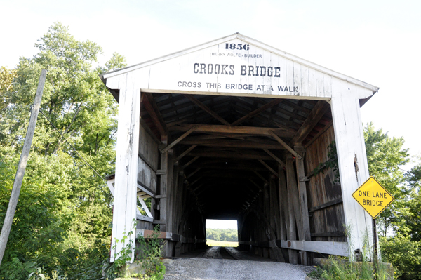 The Crooks Covered Bridge