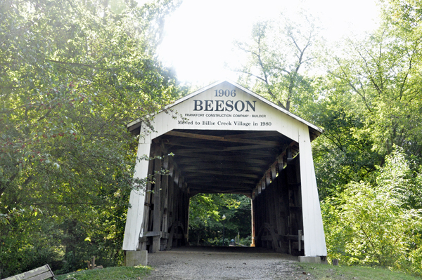 Beeson Covered Bridge
