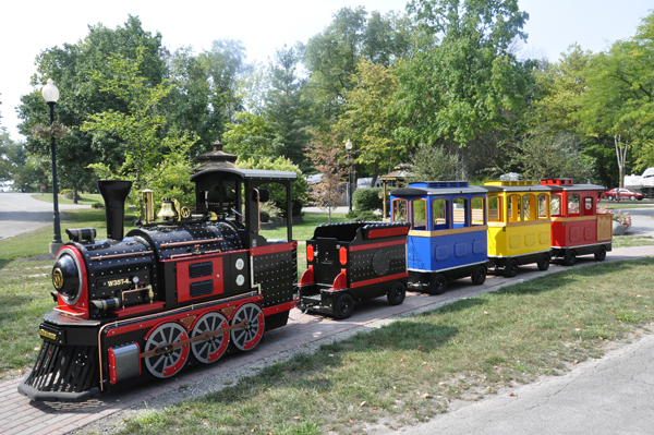 The Tall Timbers Express train