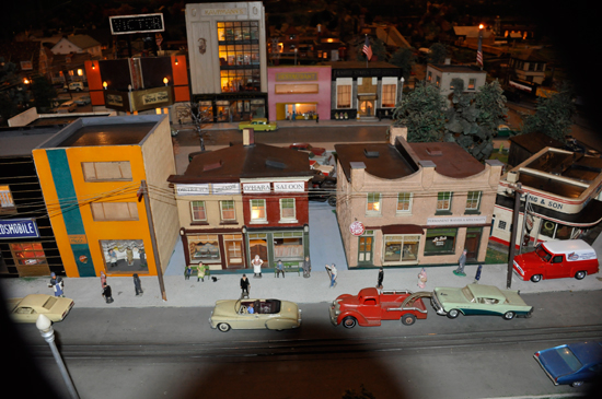 Roadside America indoor miniature village