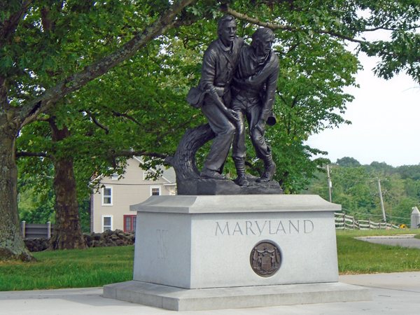 State of Maryland monument