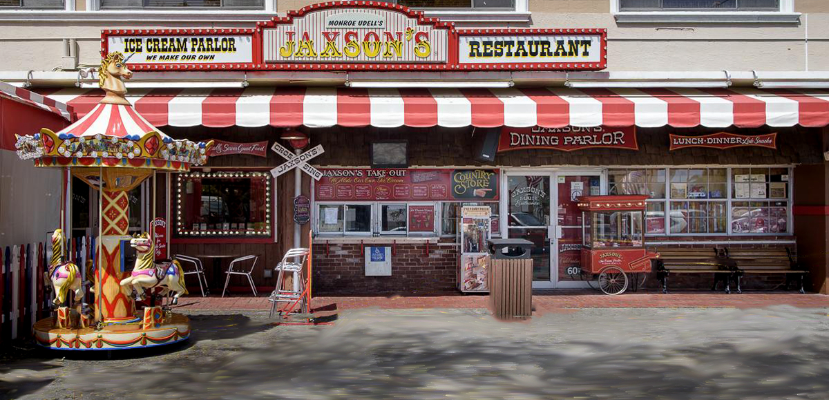 Jackson's Ice Cream Parlor