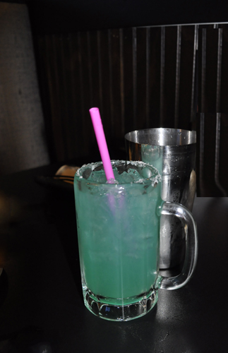 Blue Curaco Margarita
