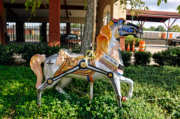 Carousel Horse - Ironhorse