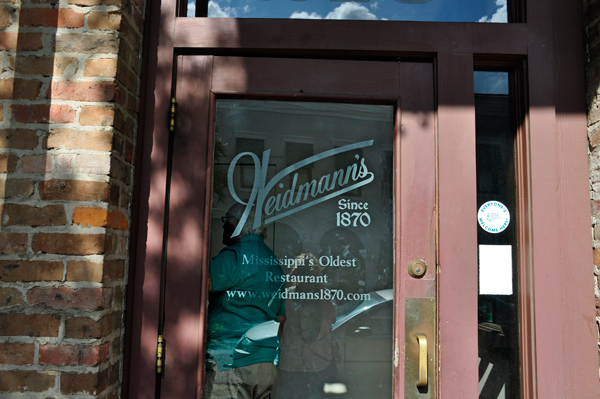 Weidmann's, Mississippi's oldest restaurant