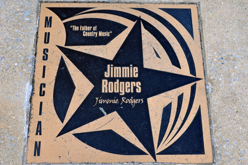  Jimmie Rodgers plaque