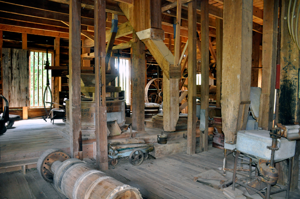 inside the Grist Mill