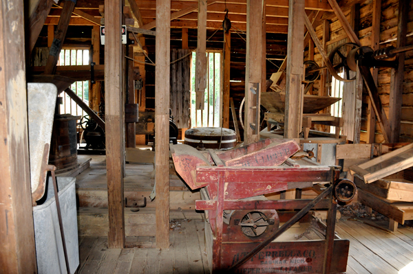 inside the Grist Mill