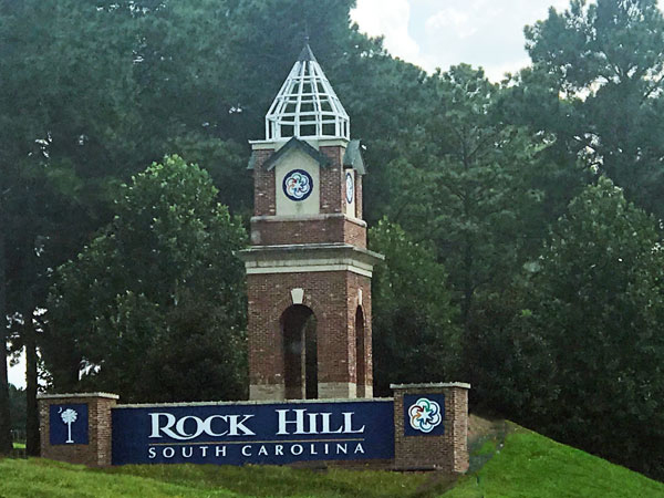 Rock Hill Soutt Carolina tower