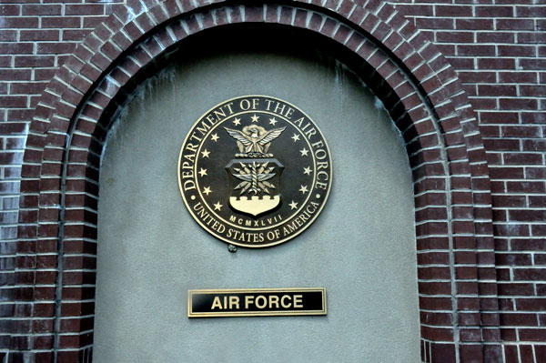 Air Force plaque