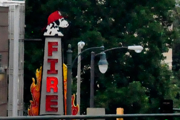 Fire house sign