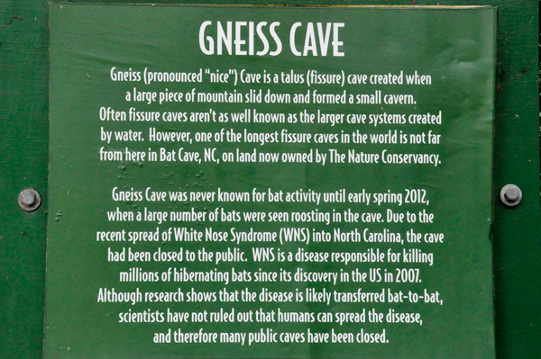 CAVE SIGN