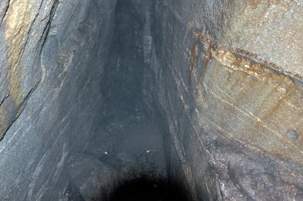 inside the bat cave