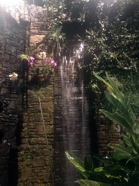 waterfall in the Magical Fairy Village
