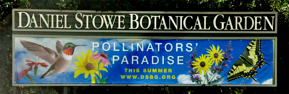 sign-Daniel Stowe Botanical Garden