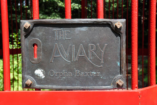 The Aviary sign