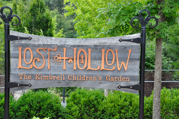 Lost Hollow sign