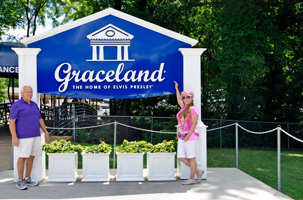 The two RV Gypsies at Graceland