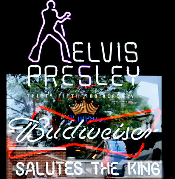 Elvis Presley sign