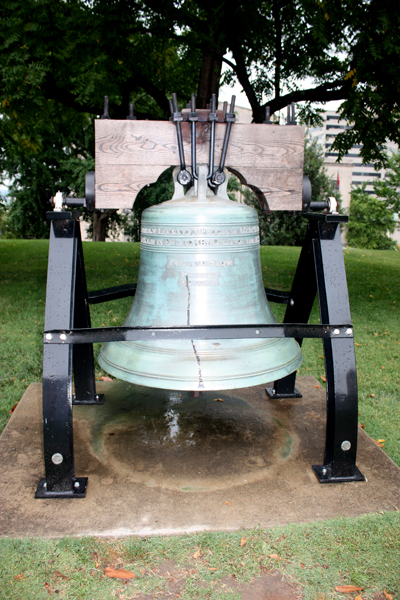 replica of the Liberty Bell