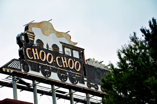 Chattanooga Choo-Choo sign