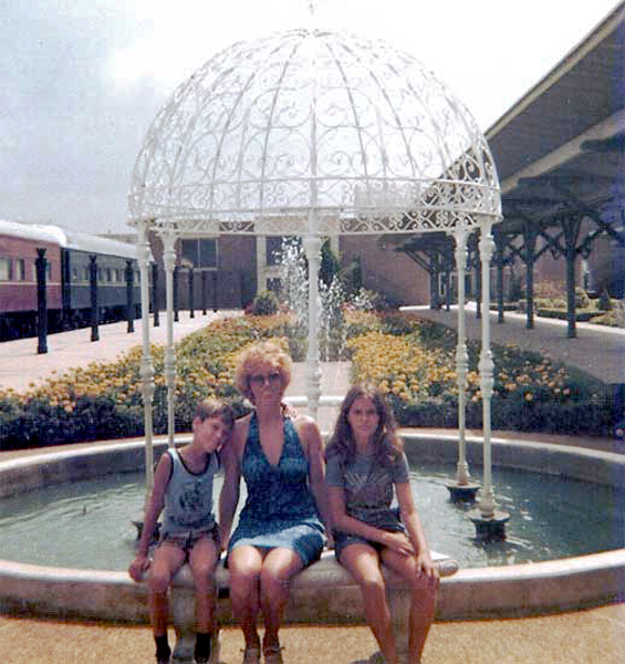Brian, Karen, Renee 1977