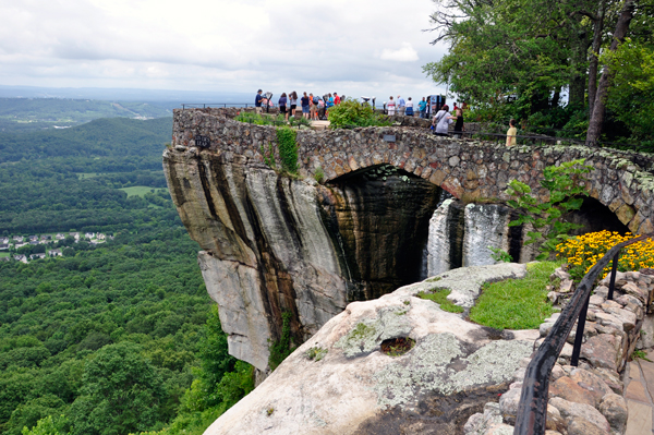 Lover's Leap at Rock City
